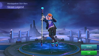 How to get Sun Street Legend skin for free How to get Sun Street Legend skin for free