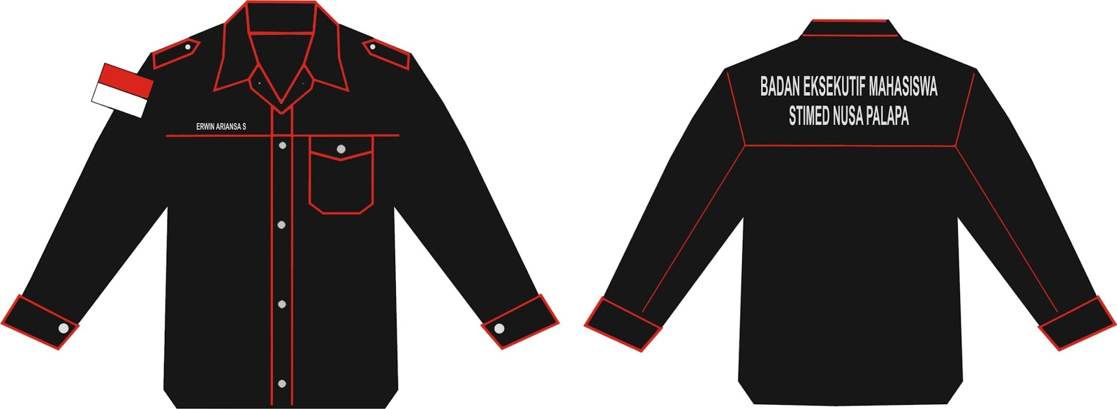 Kemeja lengan panjang | Easy Design