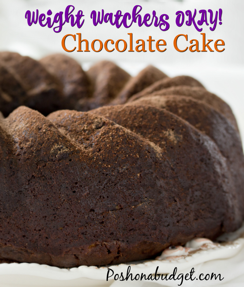 Weight Watchers OKAY Chocolate Cake Recipe Weight Watchers OKAY Chocolate Cake Recipe