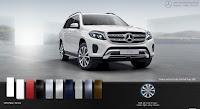 Màu ngoại thất Mercedes GLS 400 4MATIC 2017 Mercedes GLS 400 2017 4MATIC 2017 màu Trắng Polar 149