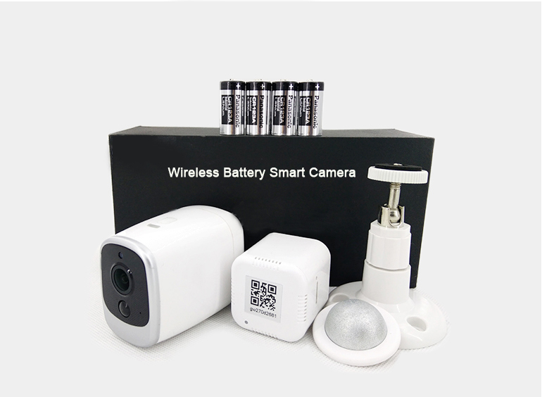 Wireless Battery Smart Camera