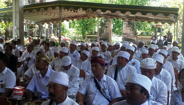 Maju Pilgub Bali, Koster-Cok Ace Kantongi Restu Sulinggih