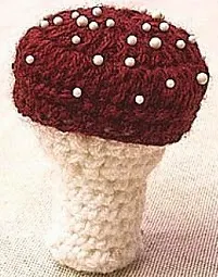 http://www.ravelry.com/patterns/library/mushroom-pincushion-80203ad