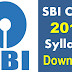 SBI Clerk 2018 Syllabus PDF State Bank Of India Clerk Syllabus