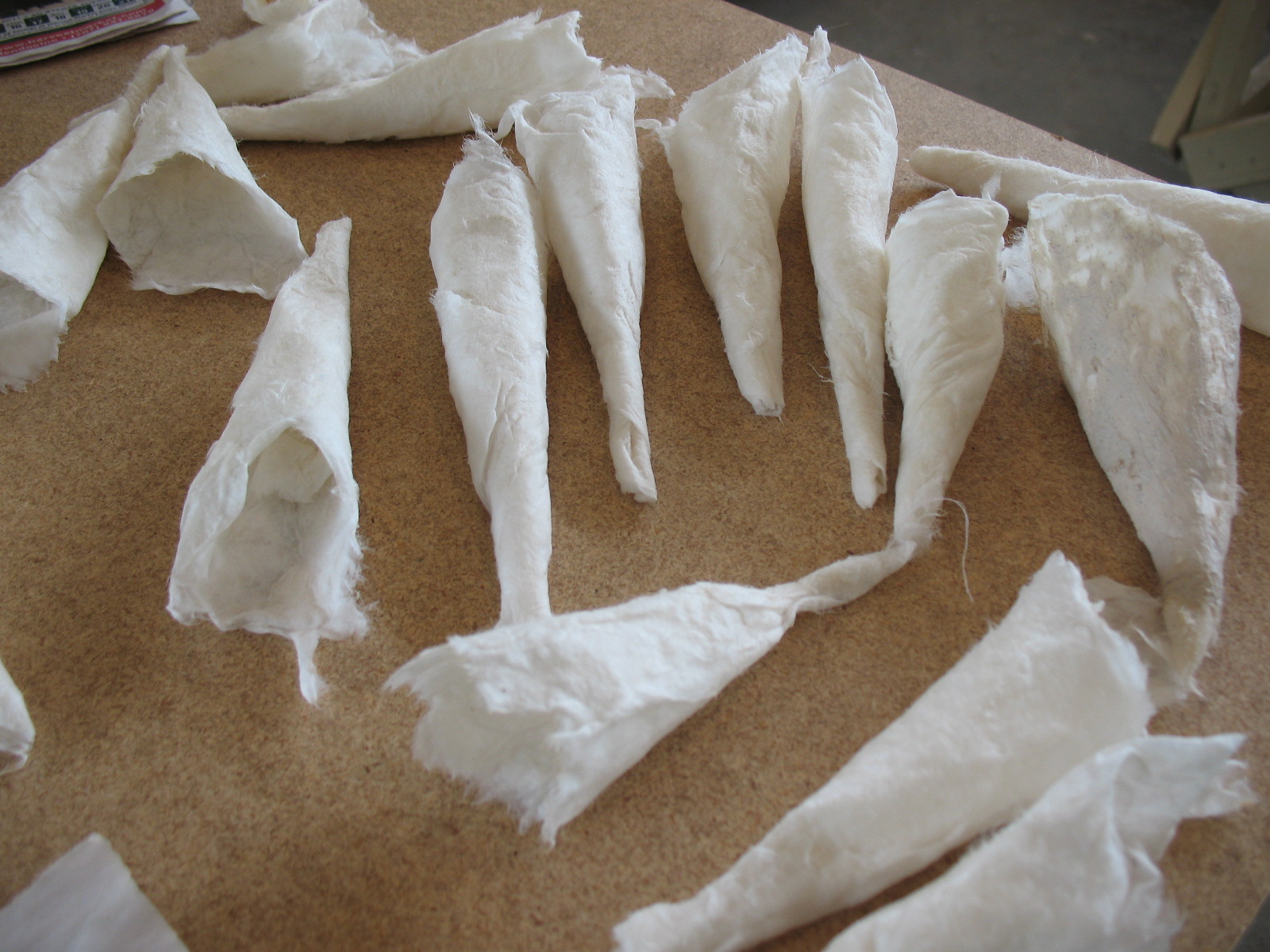 Yvonne Cavanagh Paper Clay with Rebecca Hutchinson