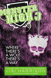 Monster High Where There's a Wolf, There's a Way Book Item