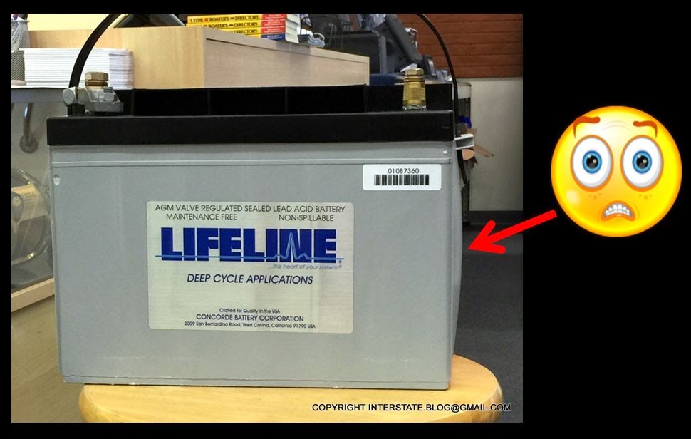 THE INTERSTATE BLOG: REPLACING THE ELECTRICAL CONVERTER IN AN AIRSTREAM