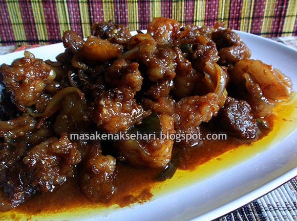 Resep Tetelan Daging Sapi Bumbu Kecap Pedas Resep Tetelan Daging Sapi Bumbu Kecap Pedas