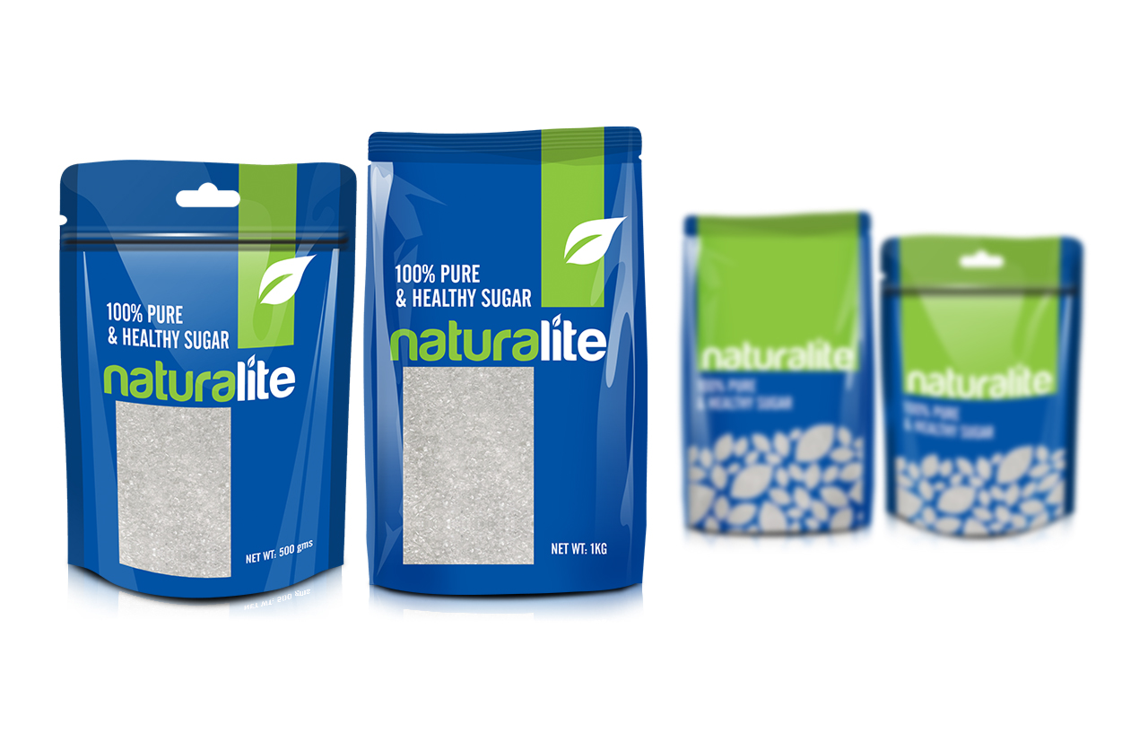 Naturalite Sugar on Packaging of the World Creative Package Design
