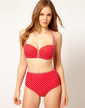 Maillots de bain Taille Haute Femme Monpetitbikini