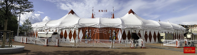 Le Cirque Knie au 21 ème siècle