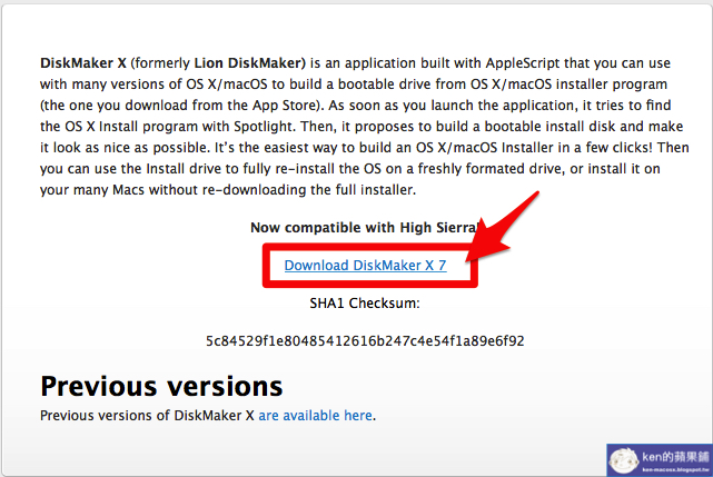 diskmaker x 7 high sierra diskmaker x 7 high sierra
