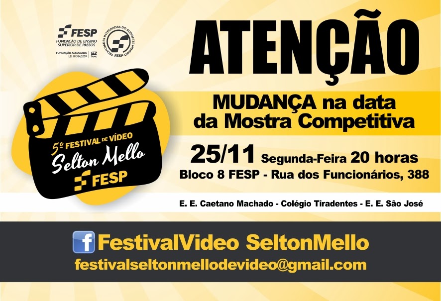 Festival Selton Mello de Vídeo
