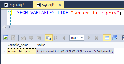 disable secure file priv mysql in sequel pro mac disable secure file priv mysql in sequel pro mac