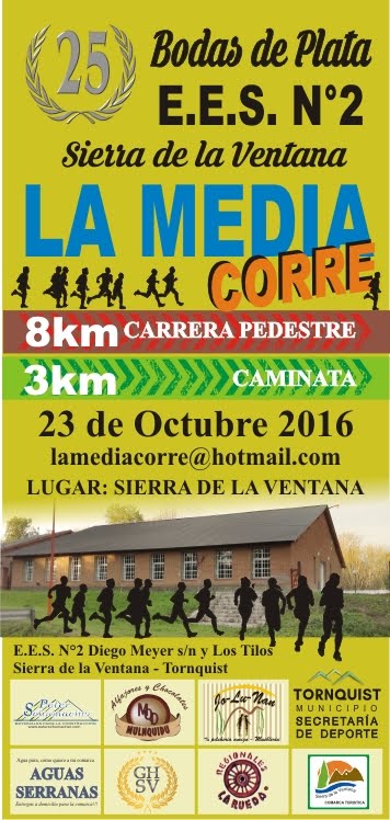 LA MEDIA CORRE