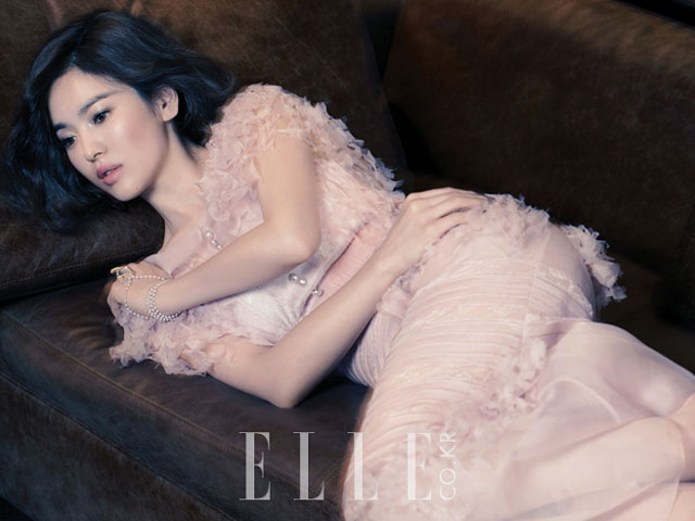 Song Hye Kyo, Song Hye Kyo Elle, Song Hye Kyo Elle 2013, Song Hye Kyo Chanel,  송혜교