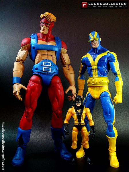 david and goliath action figures