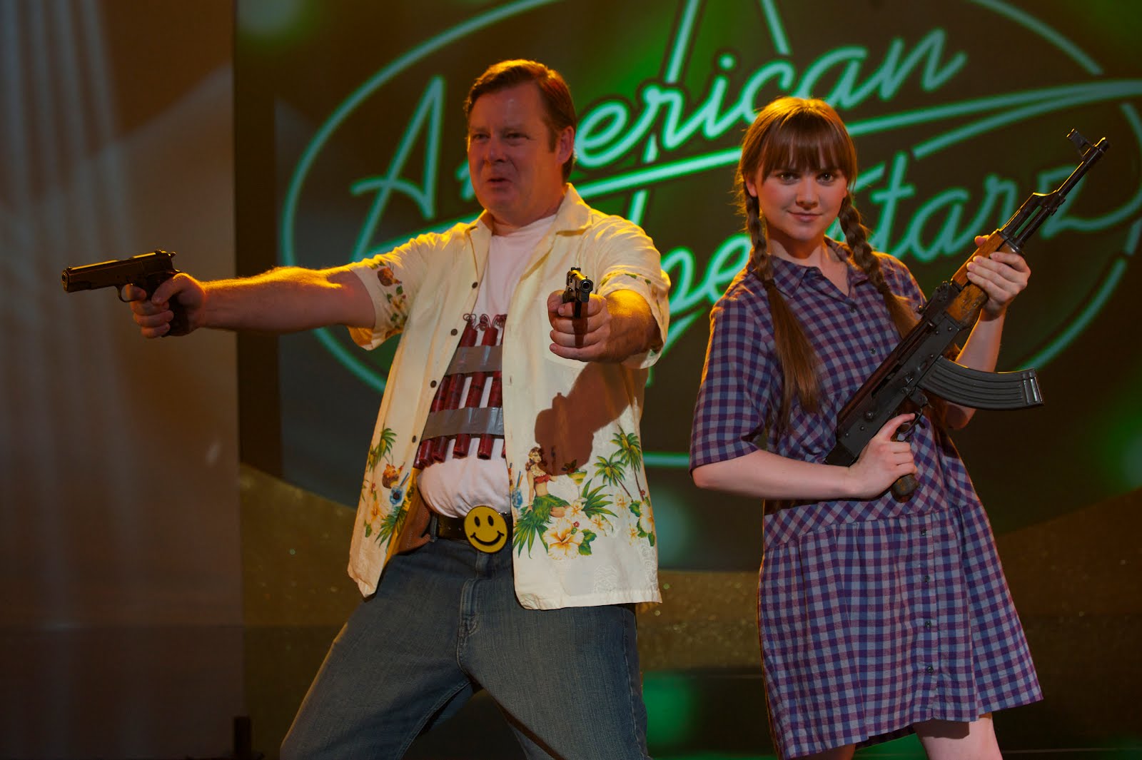 God Bless America Film WEIRDLAND: "God Bless America" by Bobcat Goldthwait: a violent movie