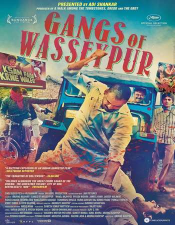 Gangs of Wasseypur 2012 Part 1 Hindi 700MB BluRay 720p ESubs HEVC