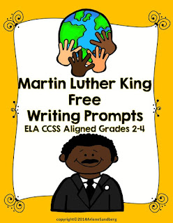 Martin luther king writing assignments
