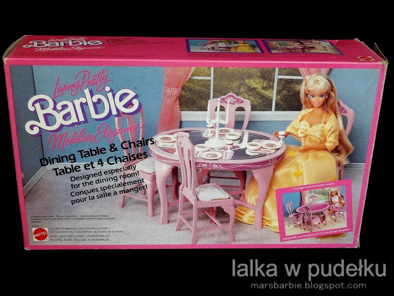 barbie living pretty