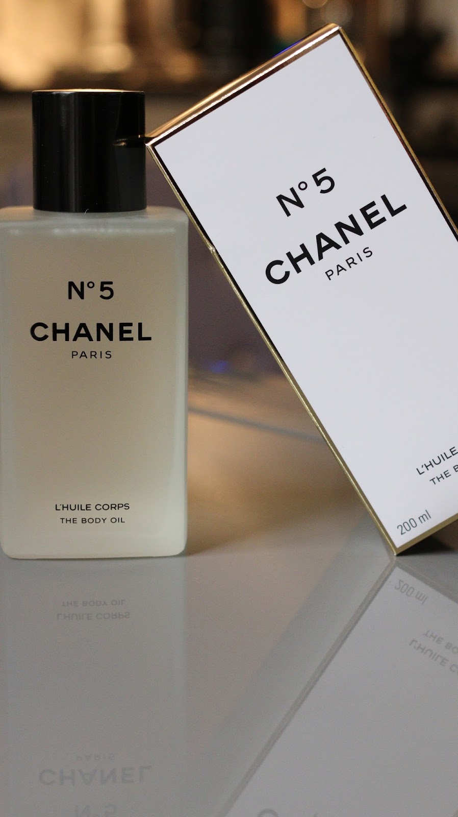 A few more ways to enjoy Chanel No.5 