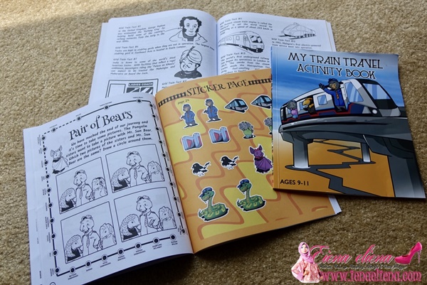 Buku aktiviti “My Train-Ventures” 