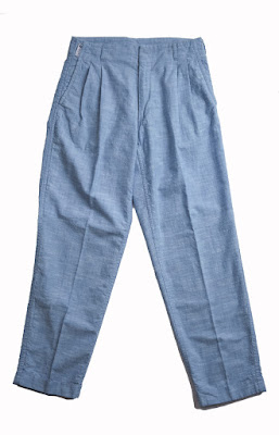 peg top pants