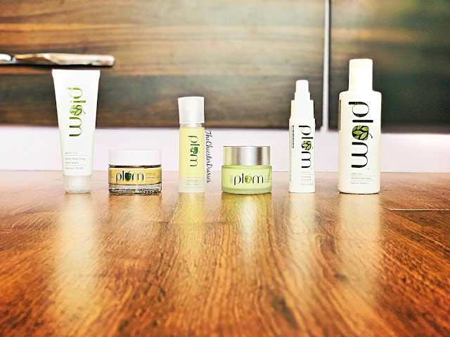 plum green tea anti aging cream