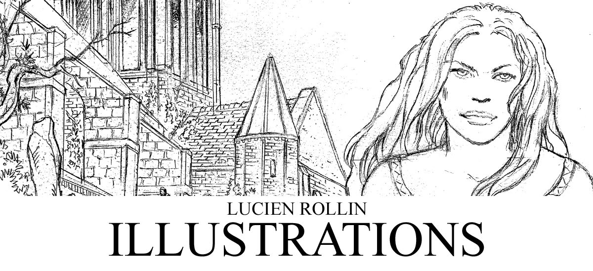 LUCIEN ROLLIN ILLUSTRATIONS