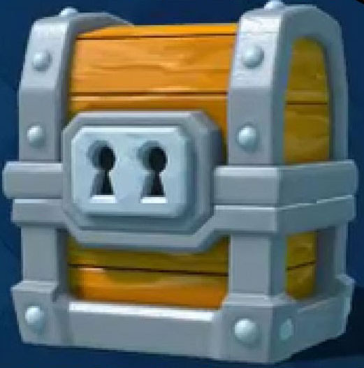 Clash Royale, un juego de estrategia Cofres especiales