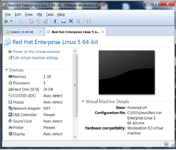 download and install red hat linux vmware workstation