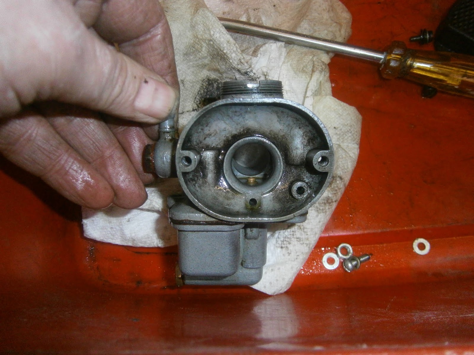 triumph tiger cub carburettor