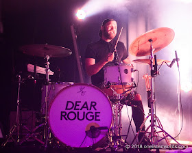 Dear Rouge at The Danforth Music Hall on October 18, 2018 Photo by John Ordean at One In Ten Words oneintenwords.com toronto indie alternative live music blog concert photography pictures photos