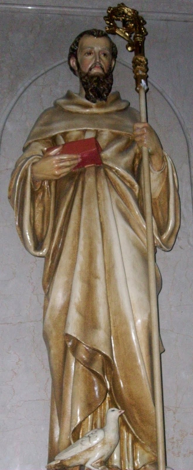 St. Benedict's Blog Statues of St. Benedict's