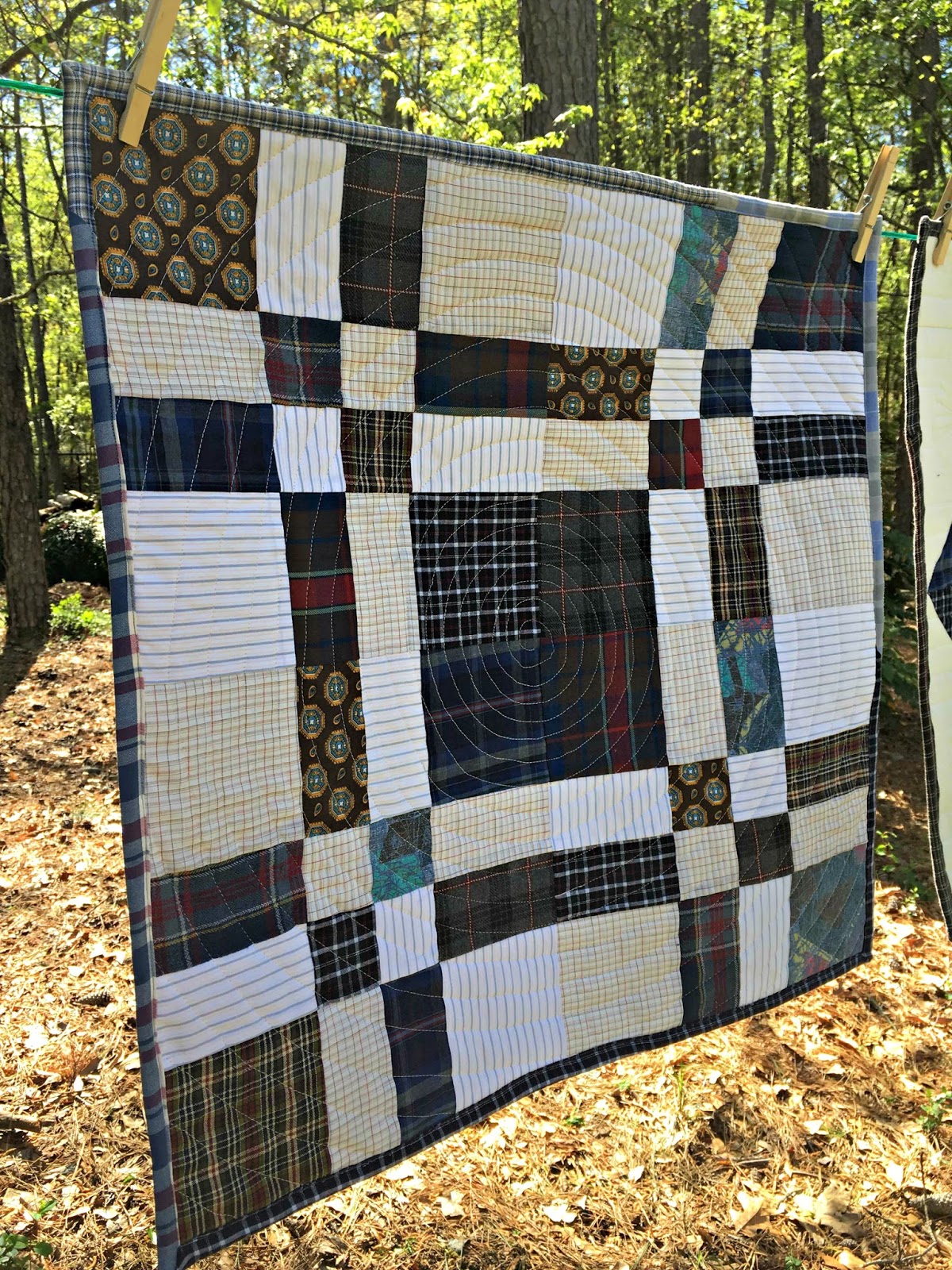Studio Dragonfly: Five Small Memory Quilts