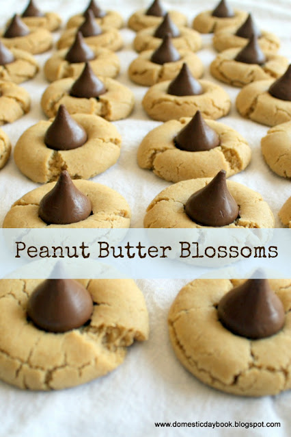 Peanut Butter Blossoms Recipe