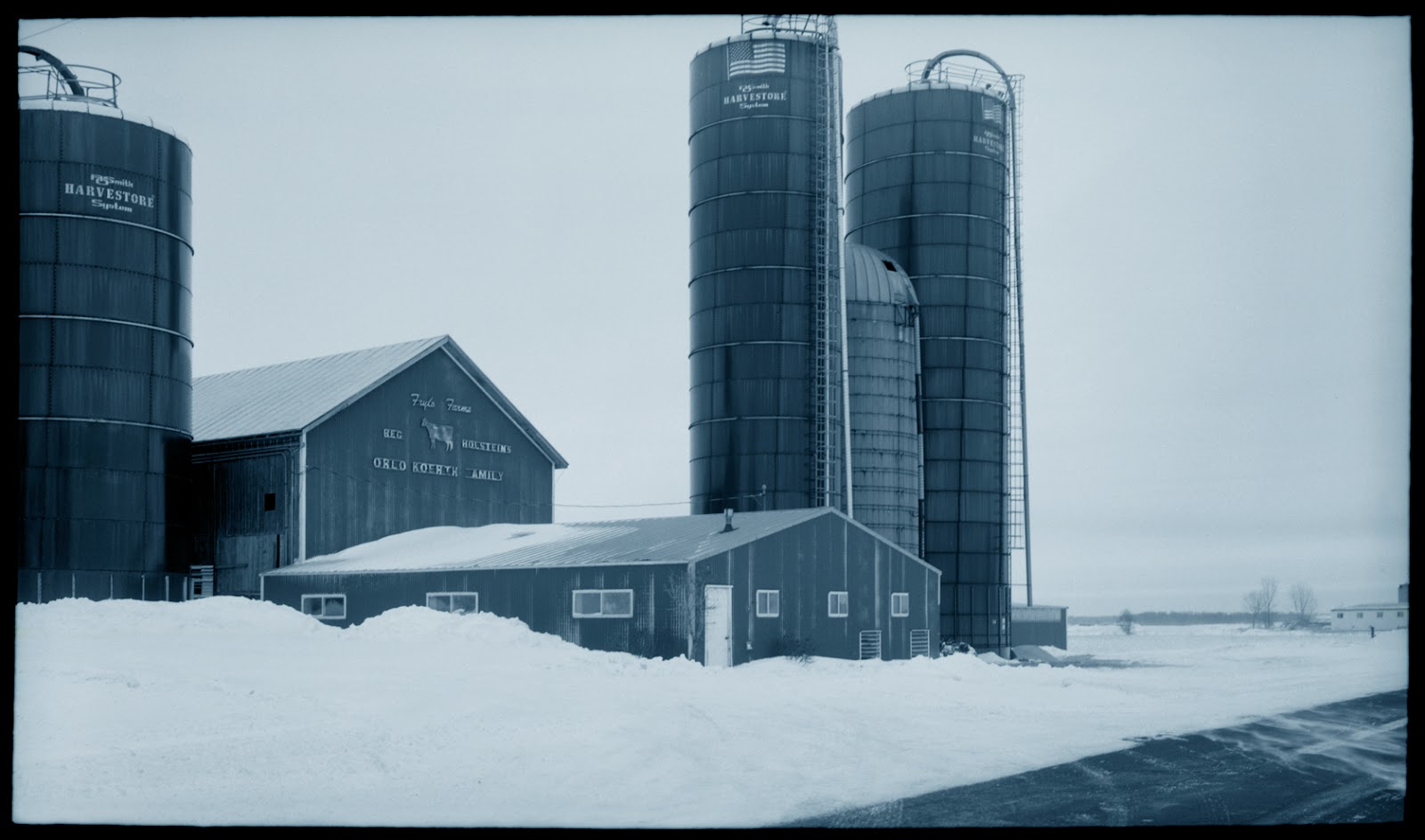 The Wisconsin Project Harvestores, Brillion, WI
