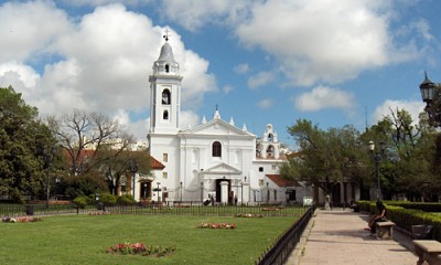 Basílica de Nuestra Señora del Pilar en Buenos Aires