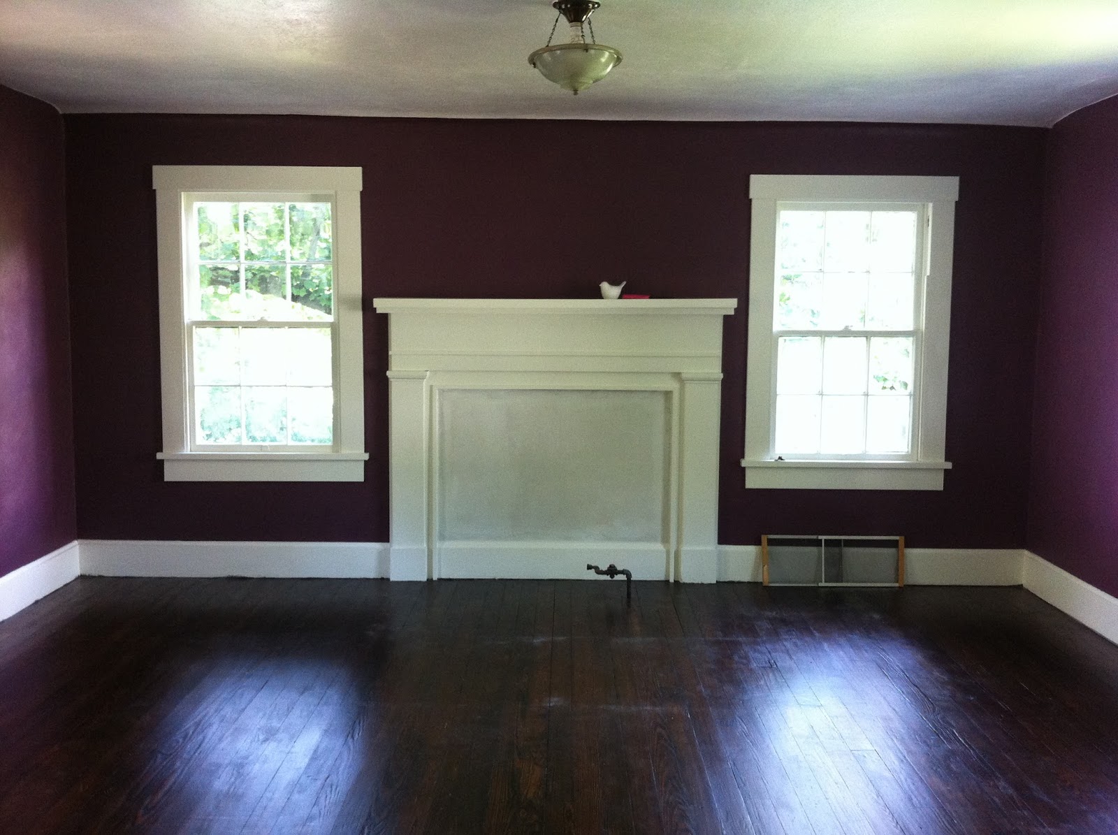 The Big Yellow House Project: Completed Master Bedroom