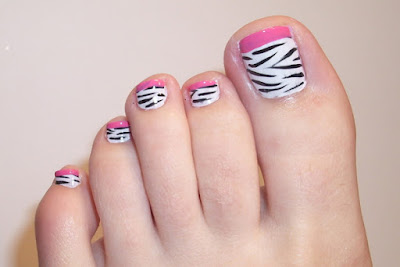 IDEAS PARA PEDICURE by maquillajebellezamujer.blogspot.com