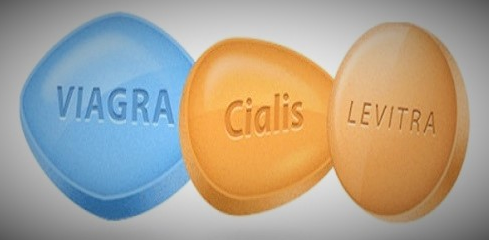 Viagra, Cialis, dan Levitra