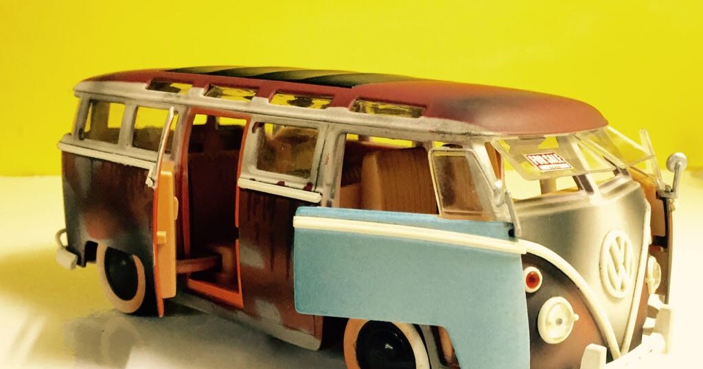 volkswagen bus metal toy