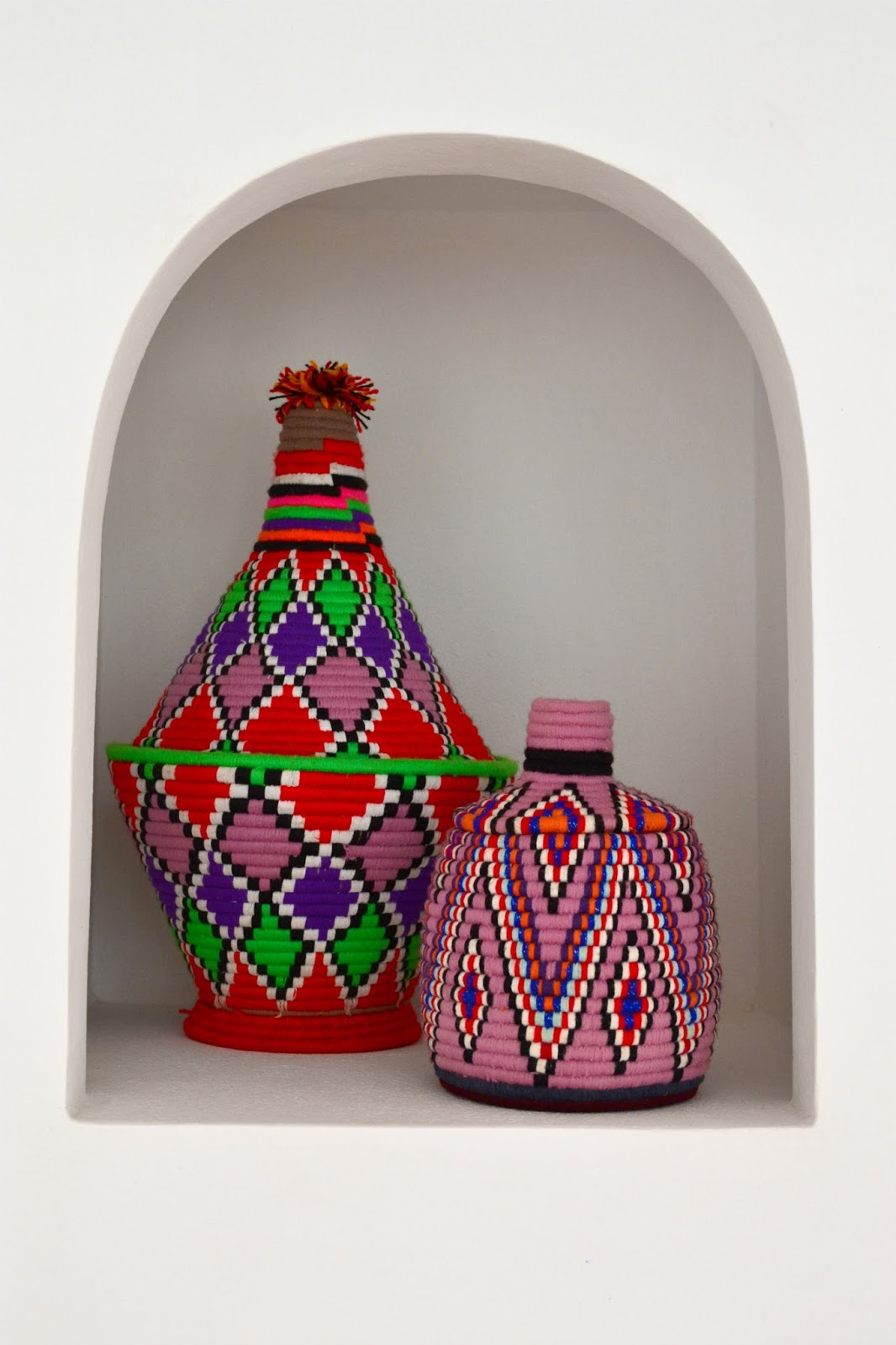 Beyond Marrakech Moroccan Baskets