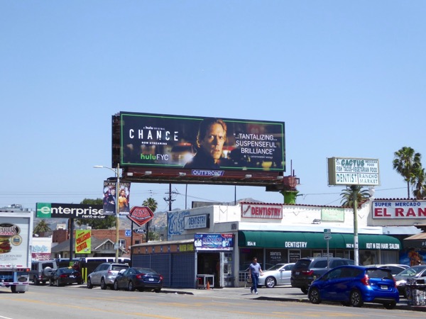 Chance 2017 Emmy FYC billboard Vine Street Chance 2017 Emmy FYC billboard