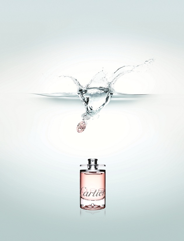 mylifestylenews: Cartier New Fragrance @ de Cartier Goutte de Rose