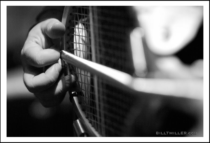 BTM = BILL T MILLER Electric Tennis Racquet Guitar Bill T Miller