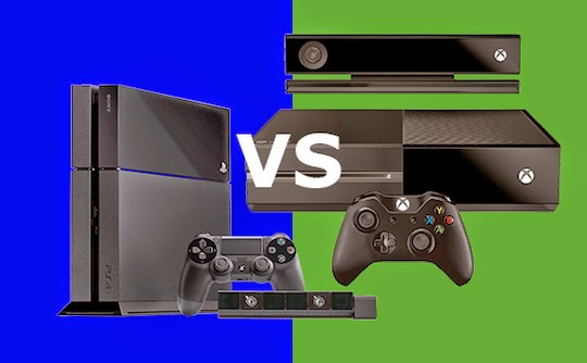 La lucha entre Ps4 y Xbox One