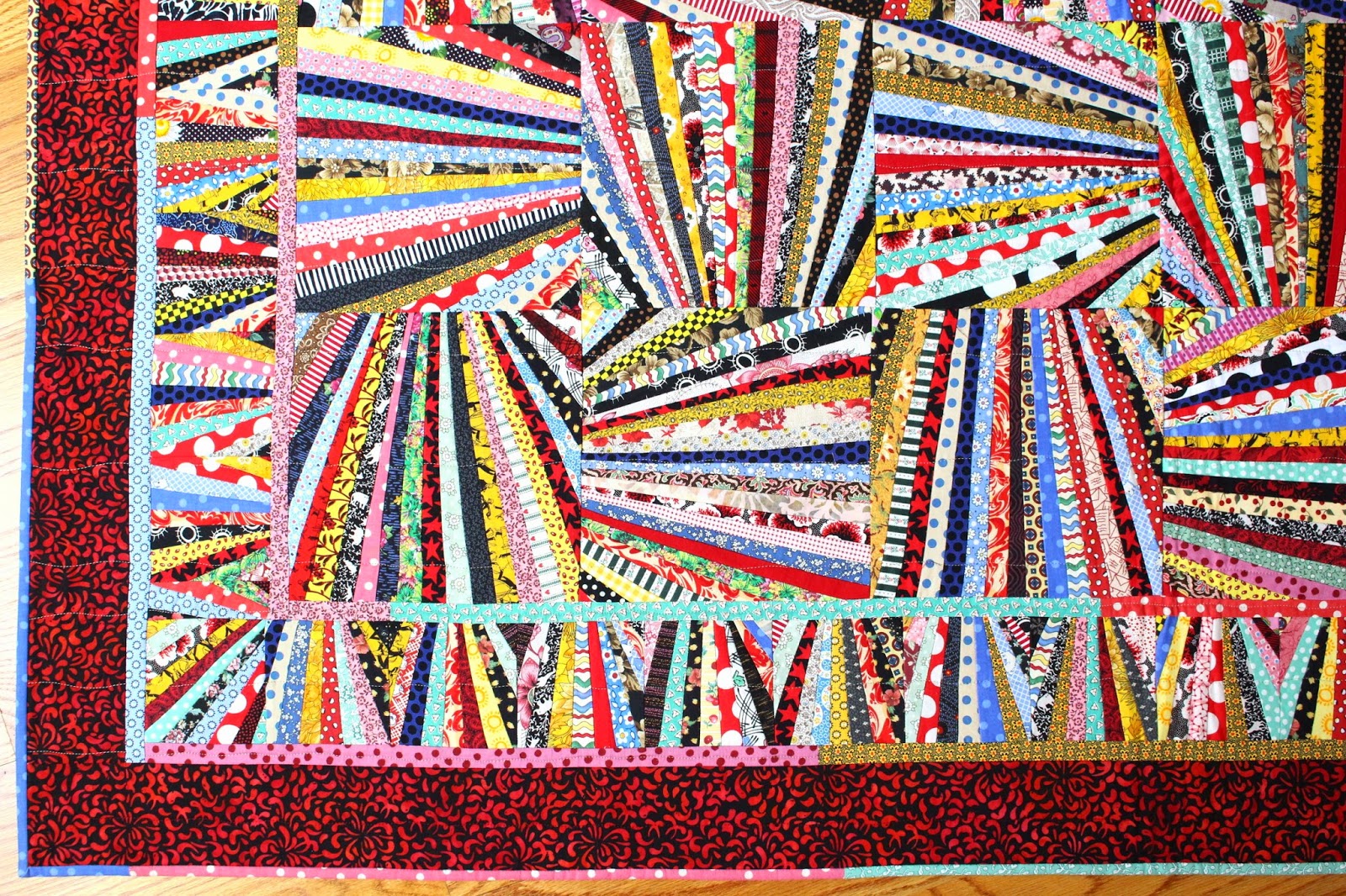 Selvage Blog Fandango Quilt Pattern is Available!