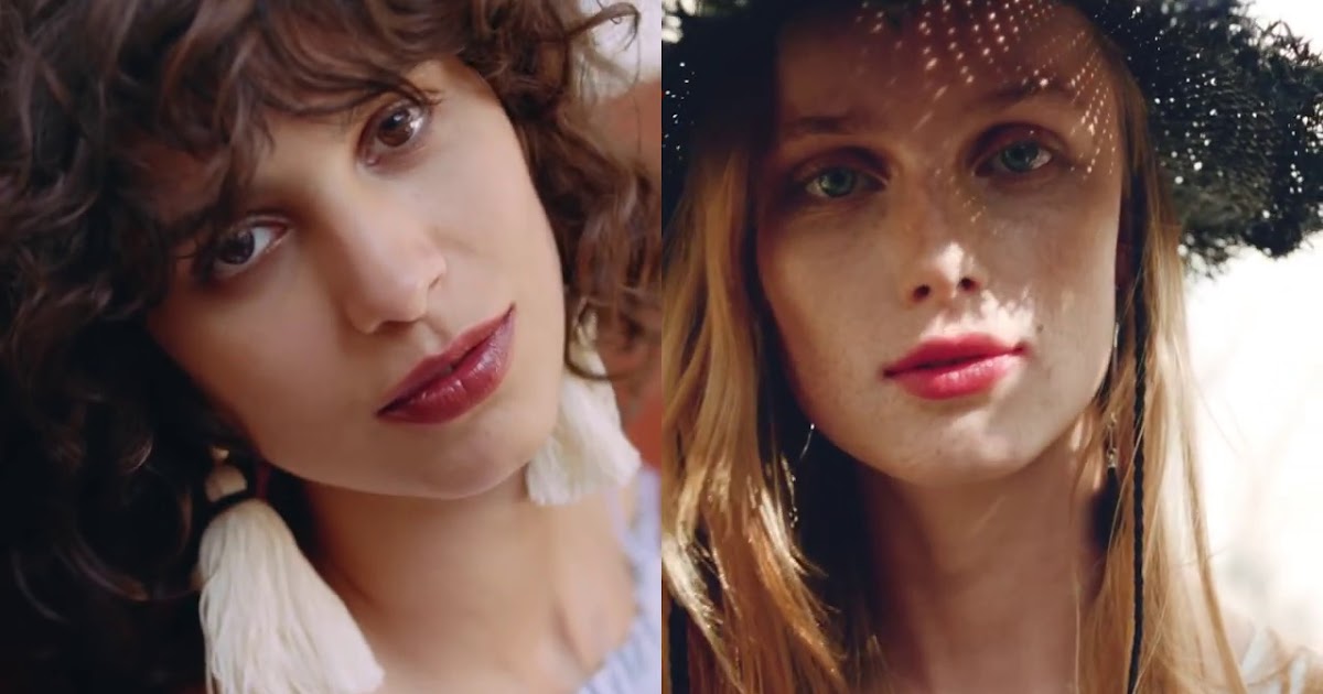 Le due giovani super modelle della pubblicità H&M